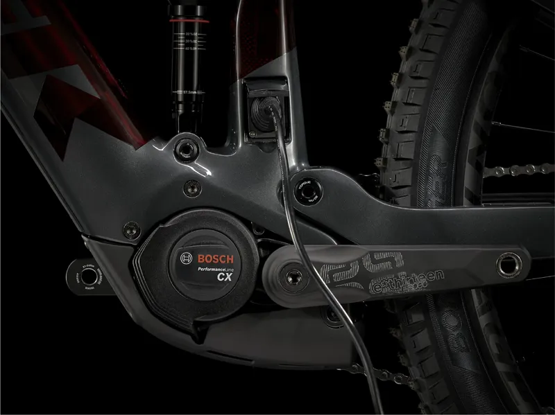 Trek Rail 9.8 XT 29er Electric Bike 2021 Carbon Red Smoke/Lithium Grey-5